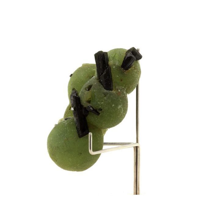 Pierres et Minéraux. Prehnite + Epidote. 483.0 ct. Diamonkara, Kayes, Mali.