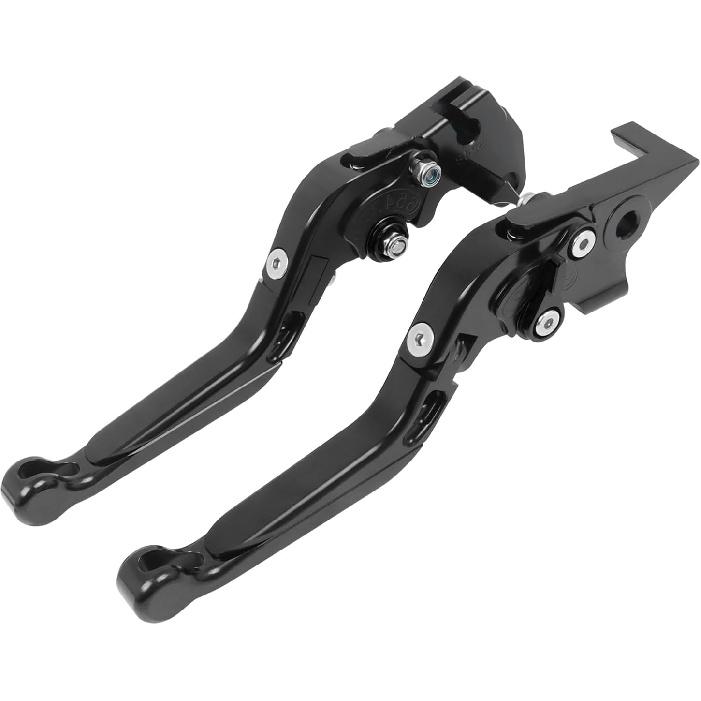 CHIFUN Brake Lever and Clutch Lever Set Replacement for Yamaha YZF R6 1999-2004 R1 2002-2003 Aluminum Motorcycle Handlebar Lever Foldable Length