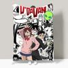 Bilibili Аниме Dandadan Дизайн Пледа Легкий Для Общежитий, Дневного Сна, Гостиной, Офиса, Дивана, Все Сезоны