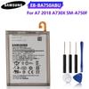 Original Replacement Battery For Samsung Galaxy A7 2018 Version SM-A730x A730x SM-A750F A10 SM-A750FN SM-A750N EB-BA750ABU 3300mAh