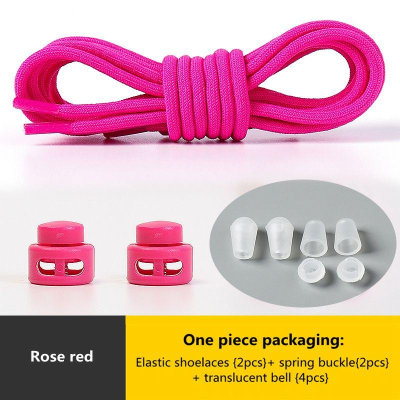 № 8. Шнурки с пружинным замком без завязок. Эластичные шнурки. Кроссовки для детей и взрослых. Быстрые шнурки для обуви. Круглые шнурки без завязок.