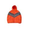 Sportswear Hooded Down Jacket Winter Men Outerwear Orange BV4720-891