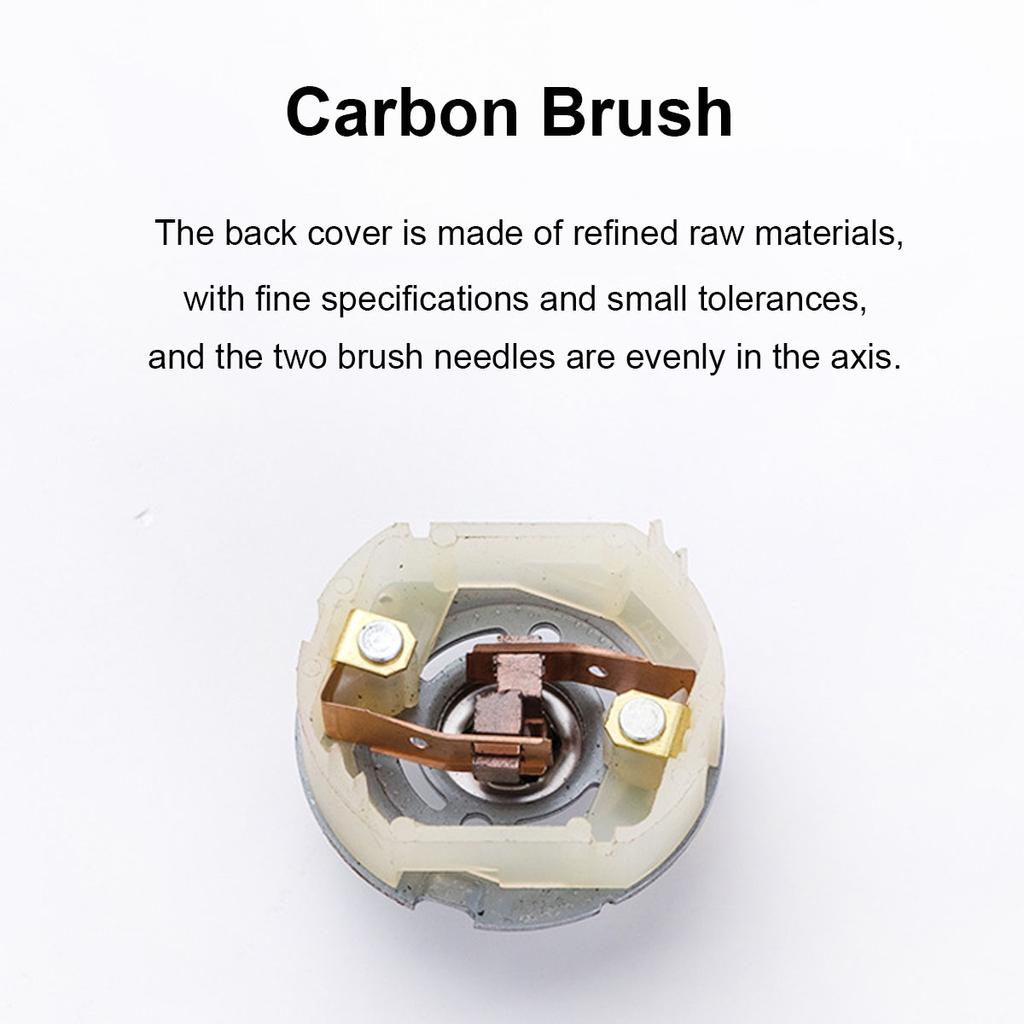 10.8V-21V металлический двигатель постоянного тока RS550 с 14 зубьями, микродвигатель 25000 об/мин для электрической пилы, мини-пилы, дрели, шуруповерта