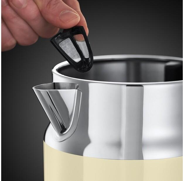 Kettle Russell Hobbs Retro Vintage Cream (21672-70)