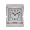 Hometime Quartz Travel Analogue Alarm Clock