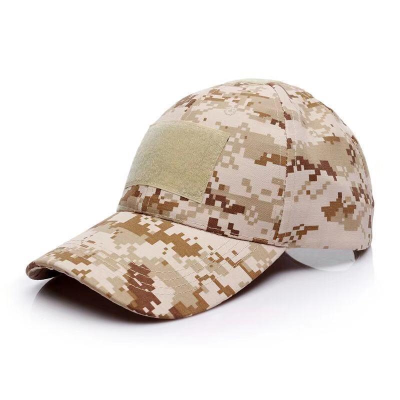 Men's Python Pattern Military Camouflage Baseball Cap - Tactical Outdoor Sports Velcro Hat