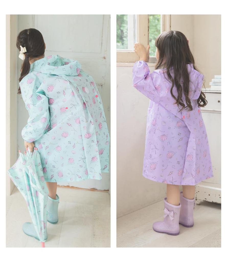 Арисана Совместимо со школой для украшений и конфет Включает хранение Единорог 150 см Детский дождевик, Сумки, Девочки, Узоры, Мешочек, Е. Лаванда,