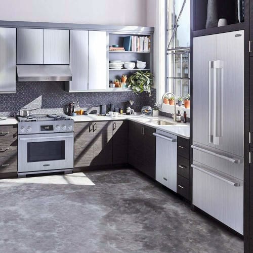 Yenhome Лист из нержавеющей стали, Серебристый, Наклейка, Водонепроницаемый металлический лист, Алюминиевый лист, 45см x 5м, Режущий лист, Съемный, DIY обои, Самоклеящийся