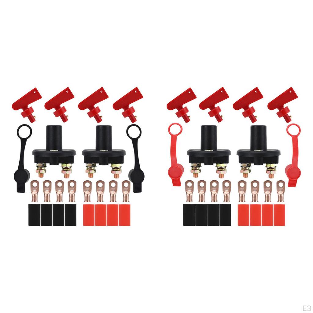 Аксессуары для выключателя массы Отключение питания Прочный для грузовика