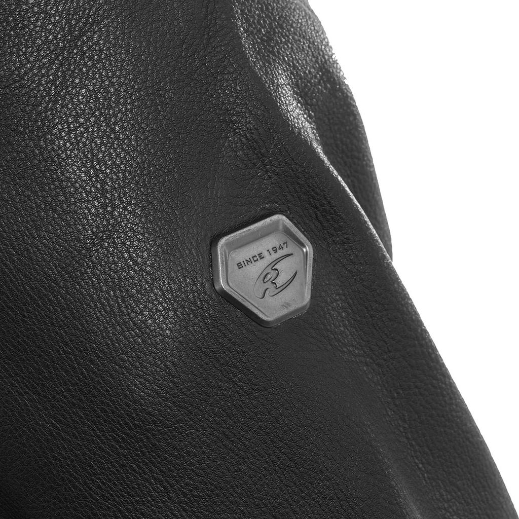 KOMINE Мотоциклетная куртка Одинарная кожаная куртка Черная M LJ-5343 02-5343 Мужская