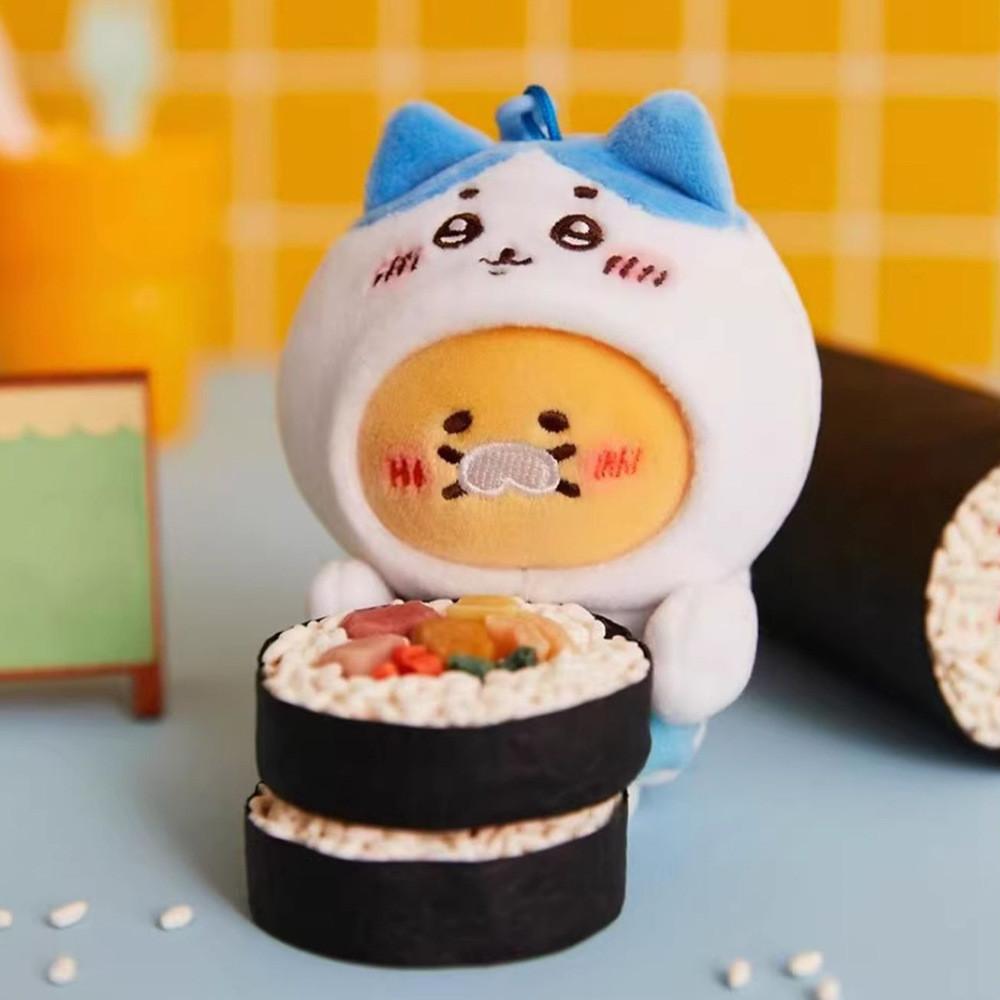 Charming Cartoon Bear Plush Keychain Super Soft Pp Cotton Spring Plant Gift