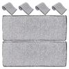 Fiber Cleaning Mop Pads Flash Speed Mop Pads for Home Use 6Pcs