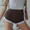 Женские шорты с высокой талией, формирующие тело, с контролем живота, подтягивающие трусы, тонкие шорты