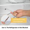 5 шт./набор Очиститель сливного отверстия холодильника Насадка Инжектор Игла для чистки Средство для удаления засоров Щетка Многоцелевая Гибкая трубка