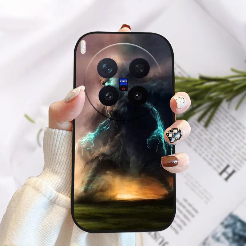 Чехол для телефона VIVO X300 Pro Чехол X300Pro Силиконовый Мягкий ТПУ Ударопрочный Fundas Для VIVOX300 X 300 Pro 5G Чехлы Оболочка Fundas