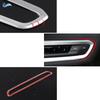 For BMW 3 Series G20 G28  ABS Chrome Car Interior Center Console Panel Volume Control Frame Cover Protective Trim