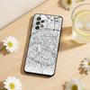 Famous City Sketch City Map Phone Case For Samsung S26,S25,S24,S21,S22,S23,S30,Ultra,S20,Plus,Soft Silicone Black Cover