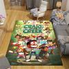 1Pc Adventure Digital Forest Rug, Office Carpet Indoor Outdoor Doormat, Non-Slip, Comfortable, Living, Christmas Halloween, Xmas Gift N1395
