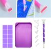 5D DIY  Painting Tools Set Art Tool Mosaic Glue Pen Kit Drill Plate Tool Set  Bedroom