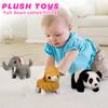 Simulated Animal Plush Toys, Sound-emitting Walking Electric Toys