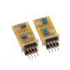 Dual Single Dip8 To Single Op-Amp Audio Opamp Adaptor Conversion Seat For Ne5534 Ad797 Opa627 Operational Amplifier