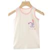 Girls' Cotton Spaghetti Strap Tank Top Sleeveless Base Layer Vest
