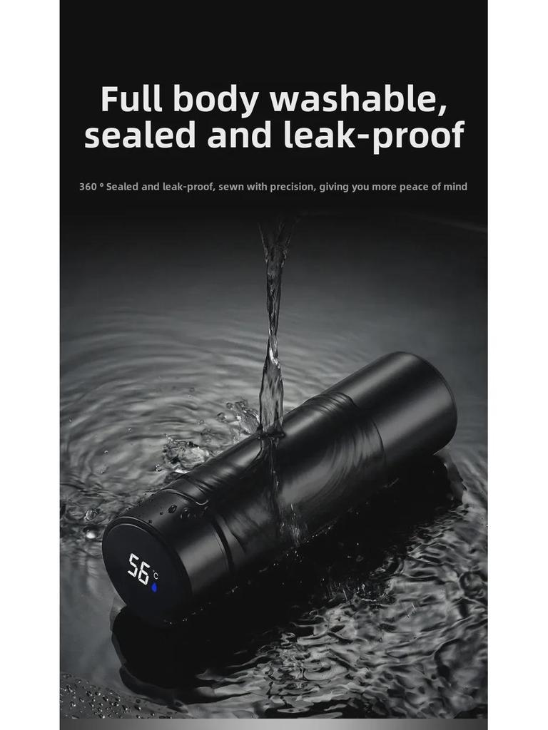 Термокружка из нержавеющей стали с индивидуальным логотипом для деловых мероприятий и подарков