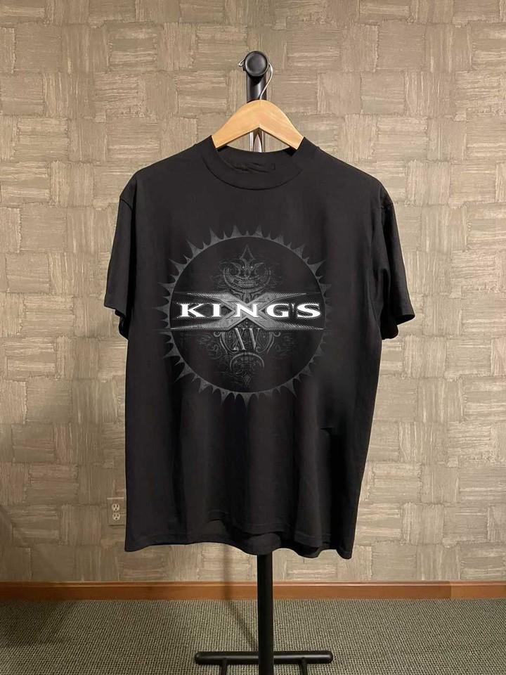 King's X Poster Collection Band Concert S to 5XL Cotton T-shirt K722