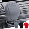 Car Manual Gear Shift Grip Cover Non-Slip Silicone Universal 6-speed Gear Shift Grip Protective Covers Car Interior Accessories