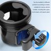 Non Slip Cup Holder 360° Rotation Phone Holder Stable Water Bottle Tray  Stroller Accessories