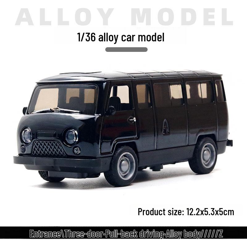 1:Игрушечная модель внедорожника из сплава 36 с функцией инерционного движения