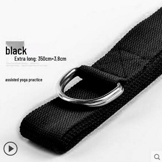 Yoga Resistance Band & Stretching Strap for Flexibility