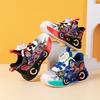 Новые Осенние Детские Спортивные Обувь Мальчики Бег Мультяшные Баскетбольные Обувь