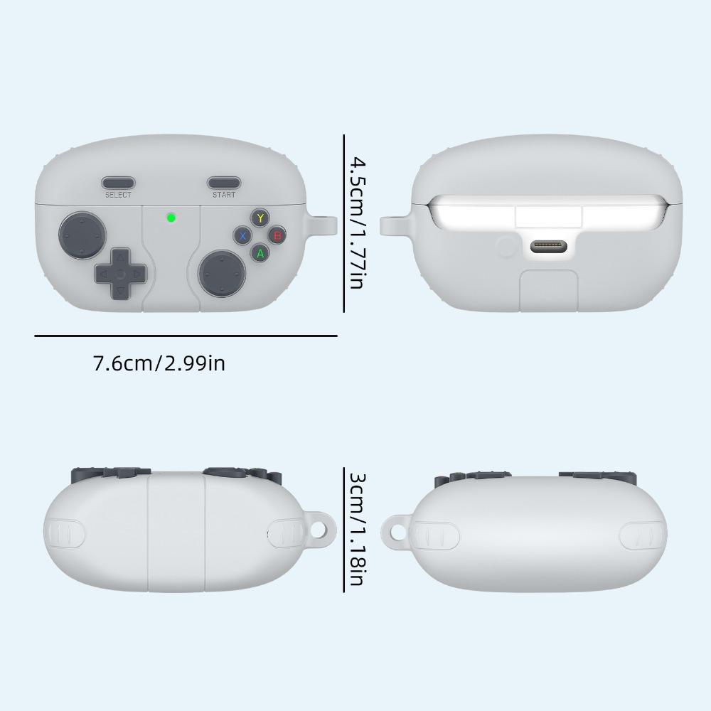 Cartoon Style Earphone Case 3D Earphone Storage Case Storage Shell for Sony WF-1000XM5 Home/Outdoor