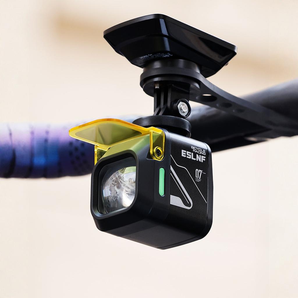 Велосипедные фонари Magicshine EVO 1700 с креплением снизу для ночной езды, Велосипедный передний фонарь с USB-C зарядкой, Велосипедный передний фонарь IPX 6 для шоссейных велосипедистов