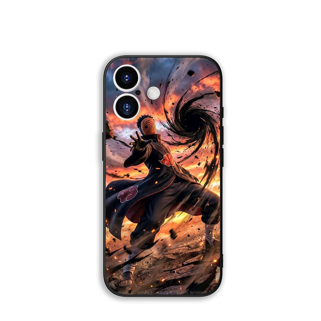 for Samsung Galaxy A07 A13 A12 A23 A42 A50 A51 A52 A53 A70 A71 A72 A21S A04 Note 20 9 8 10 Case Comics Obito Uchiha Tobi Narutos