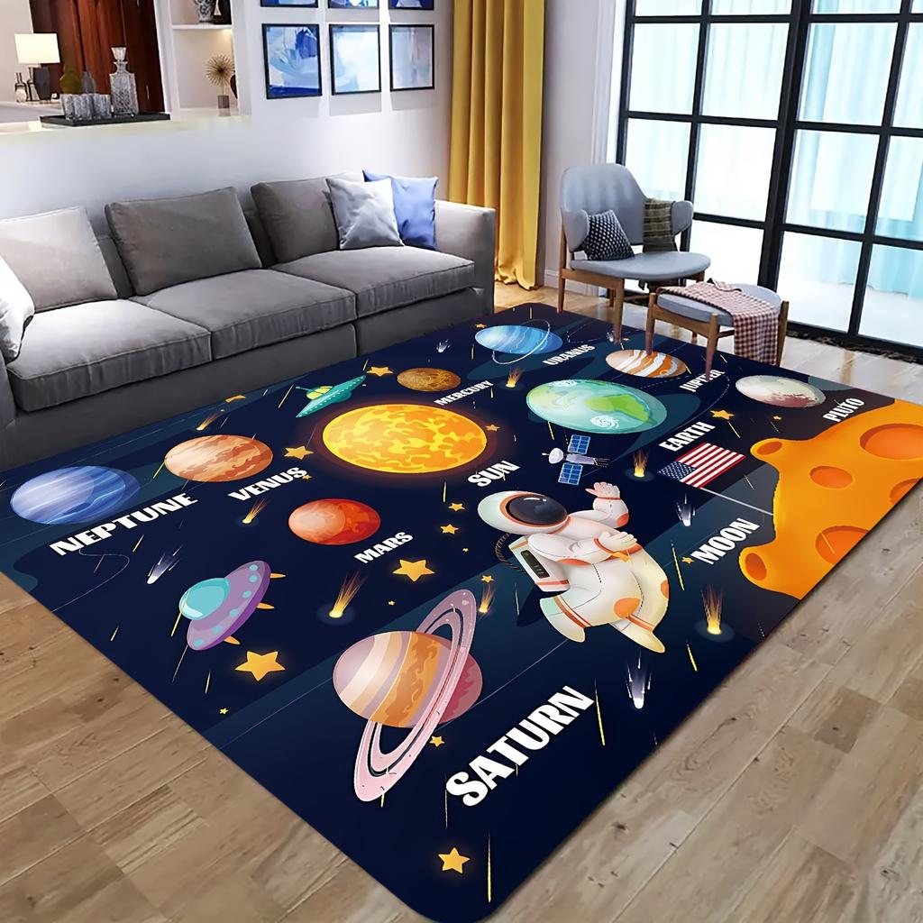 1PC Boat Kitchen Rugs Non-Slip Home Door Mats Pop design Bathroom Rugs Bath Mat Carpet for Home Sink Laundry Decor