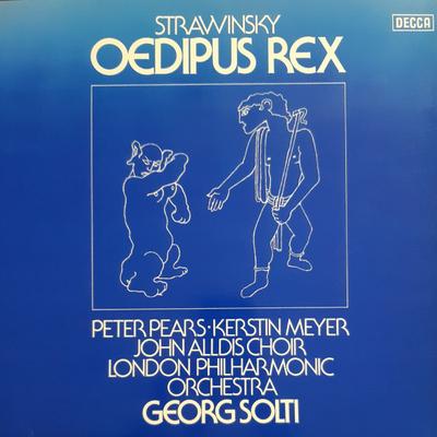 LP Запись ИГОРЬ СТРАВИНСКИЙ, ПИТЕР ПИРС, КЕРСТ - Царь Эдип 642194AW Decca Германия Классика Б/У