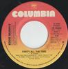 7inch Record EDDIE MURPHY - Party All The Time 3805609 Columbia 1985 Canada Dance & Electronica Used
