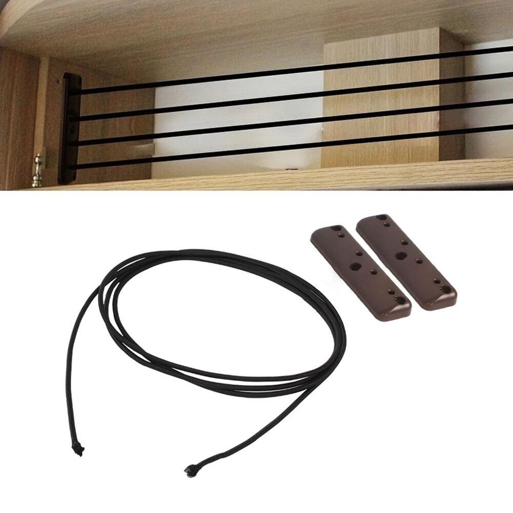 5 Meters Rope Length Car Storage Cargo Net RV Organizer