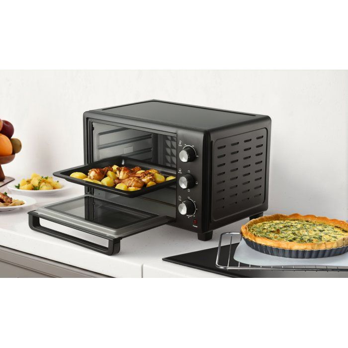 Four posable 30L - ARTHUR MARTIN - 1600W - 3 mode de cuisson intégré - Porte miroir