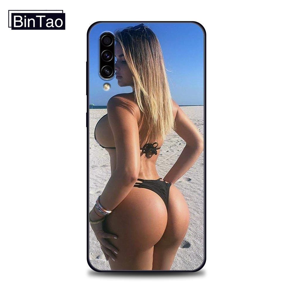 Летний чехол для телефона в бикини Bum Sexy Girls для iPhone Samsung Galaxy Redmi Xiaomi Oppo OnePlus Note SA 7 8 9 10 11 12 13 14 20 21 22 23 53 54 Pro Ultra