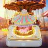 Mini Tear Off Calendars 3D Calendar Time-Piece Calendar with Lights for Women Men