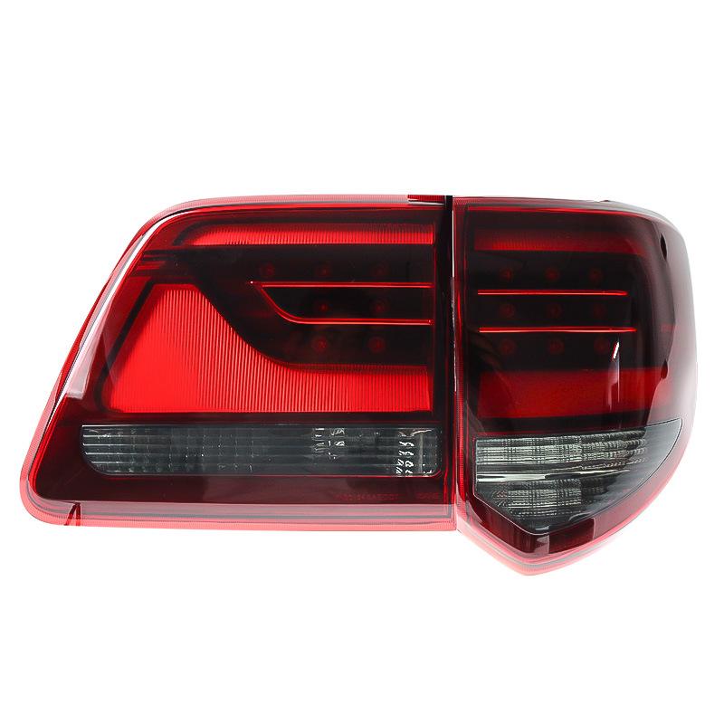 LED Taillight Assembly for 2011-2015 Toyota Fortuner - Modified Light Guide with Daytime Running Light