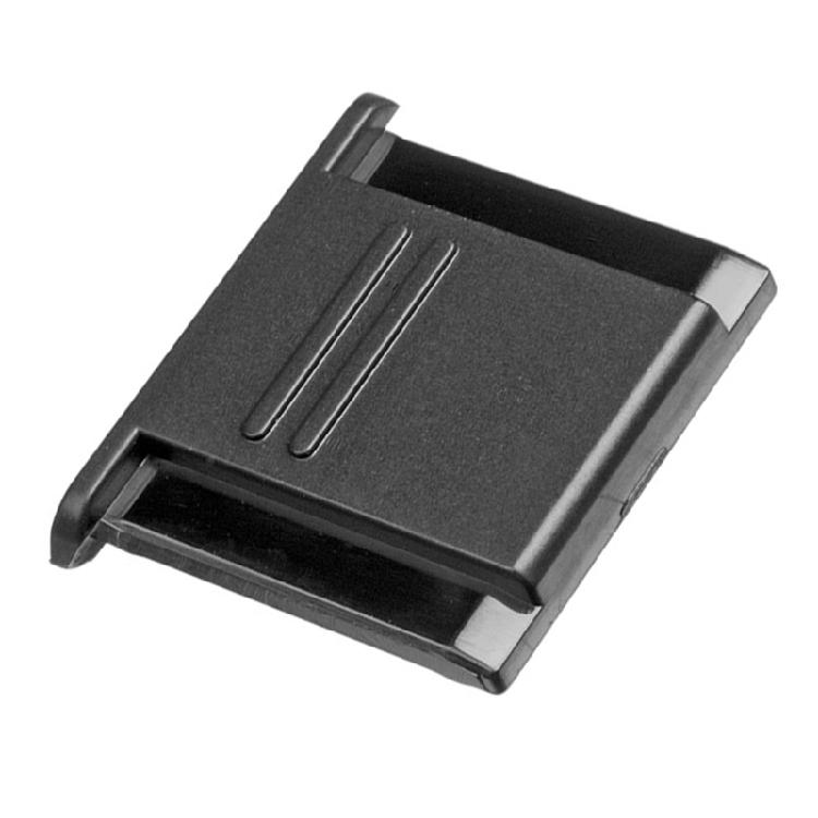 Universal Black Camera Flashlight Hot Shoe Cover Cap for Panasonic for Olympus