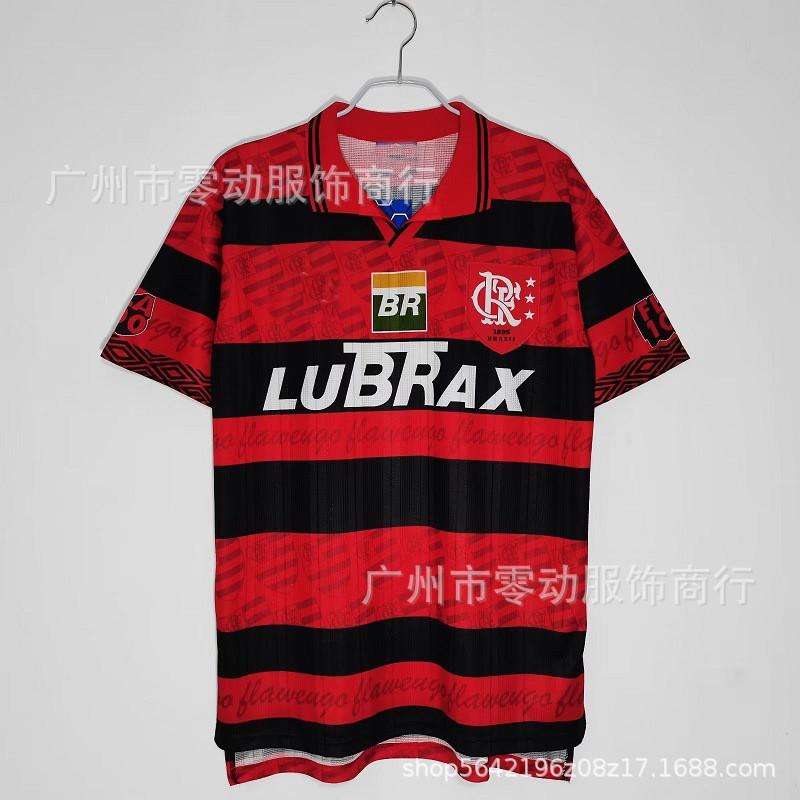 Retro Brazilian Football Jerseys Santos Flamengo Gremio Palmeiras Vintage Soccer Shirts Men Women Sport Wear