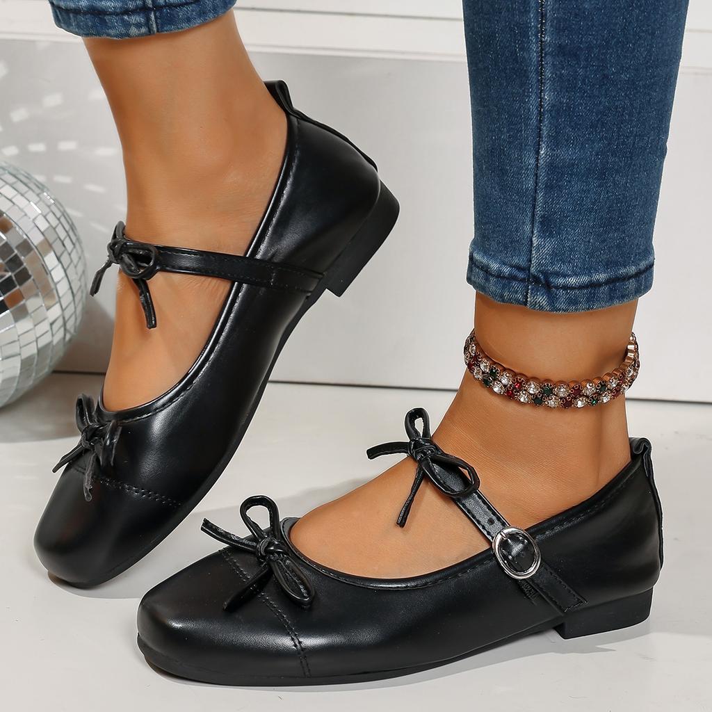 Мода 2025 Новые женские кроссовки Весна Осень Туфли Мэри Джейн Модные туфли с неглубоким круглым носком Женские элегантные уличные кроссовки Женские