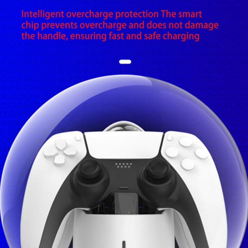 Зарядное устройство для контроллера Shock 5, два часа полной зарядки, больше времени, аксессуары для зарядного устройства
