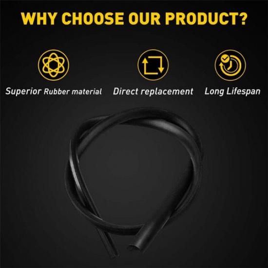 Windshield Reveal Surround Molding Trim For 2006-2011 Honda Civic 73150-SNA-003