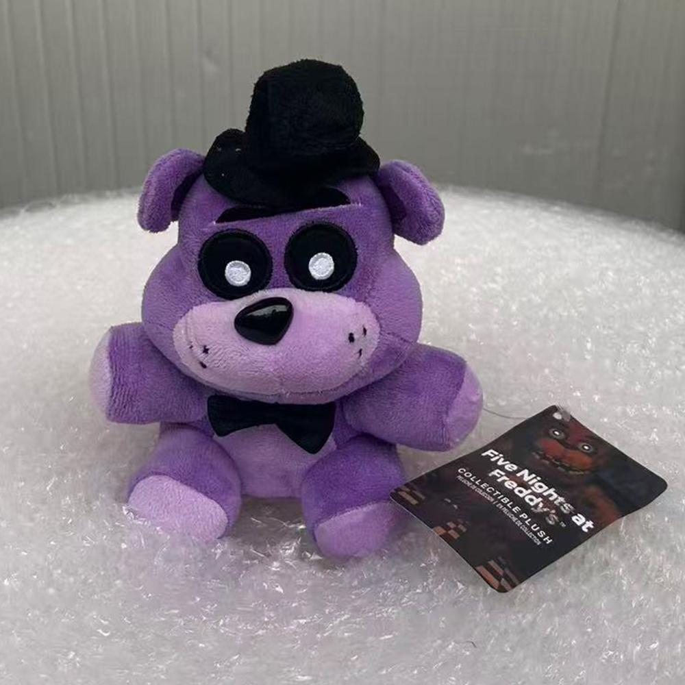Новейшие наборы плюшевых игрушек Five Night At Freddy Fnaf, милые куклы из игры, медведь Бонни, Фокси, анимационные набивные куклы, наборы игрушек Фредди для детей, подарки